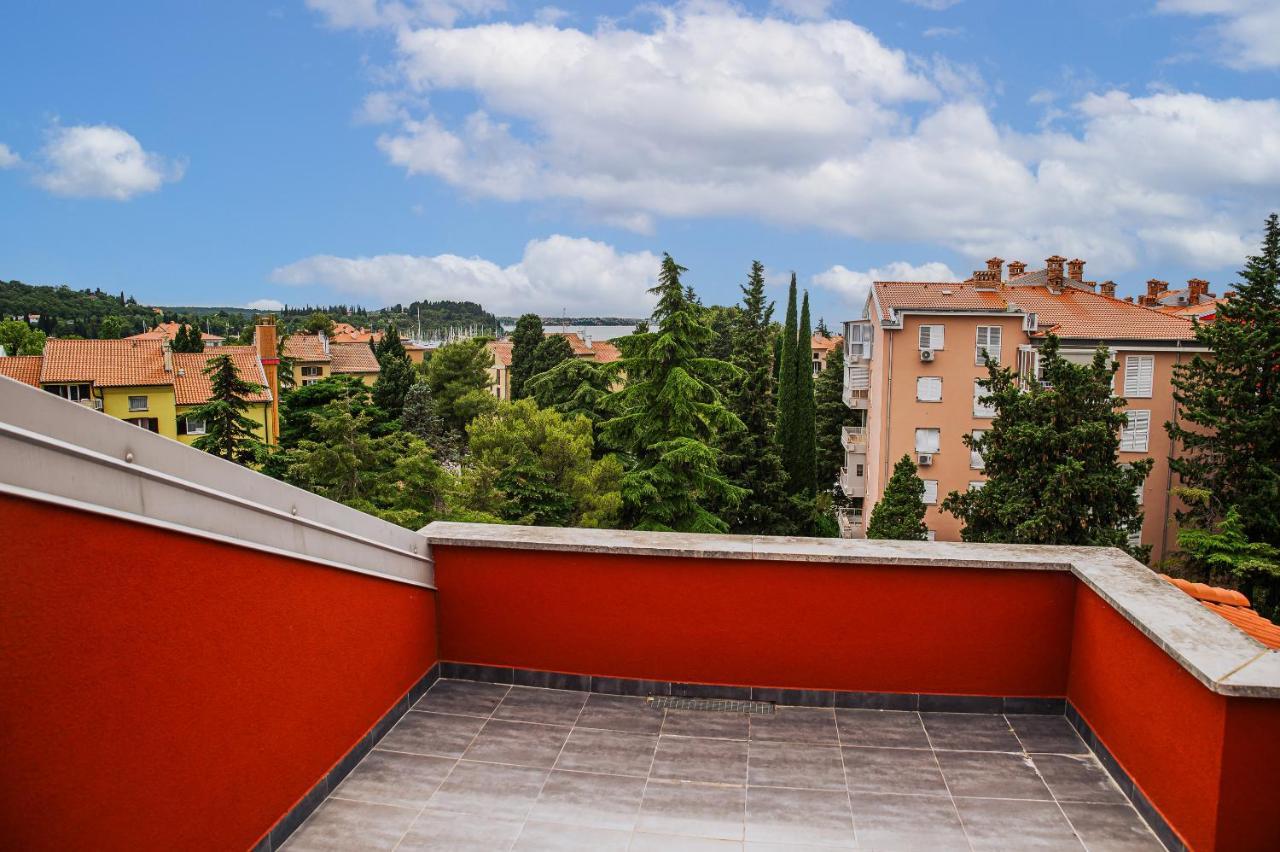 Apartments Sofia Порторож Екстер'єр фото